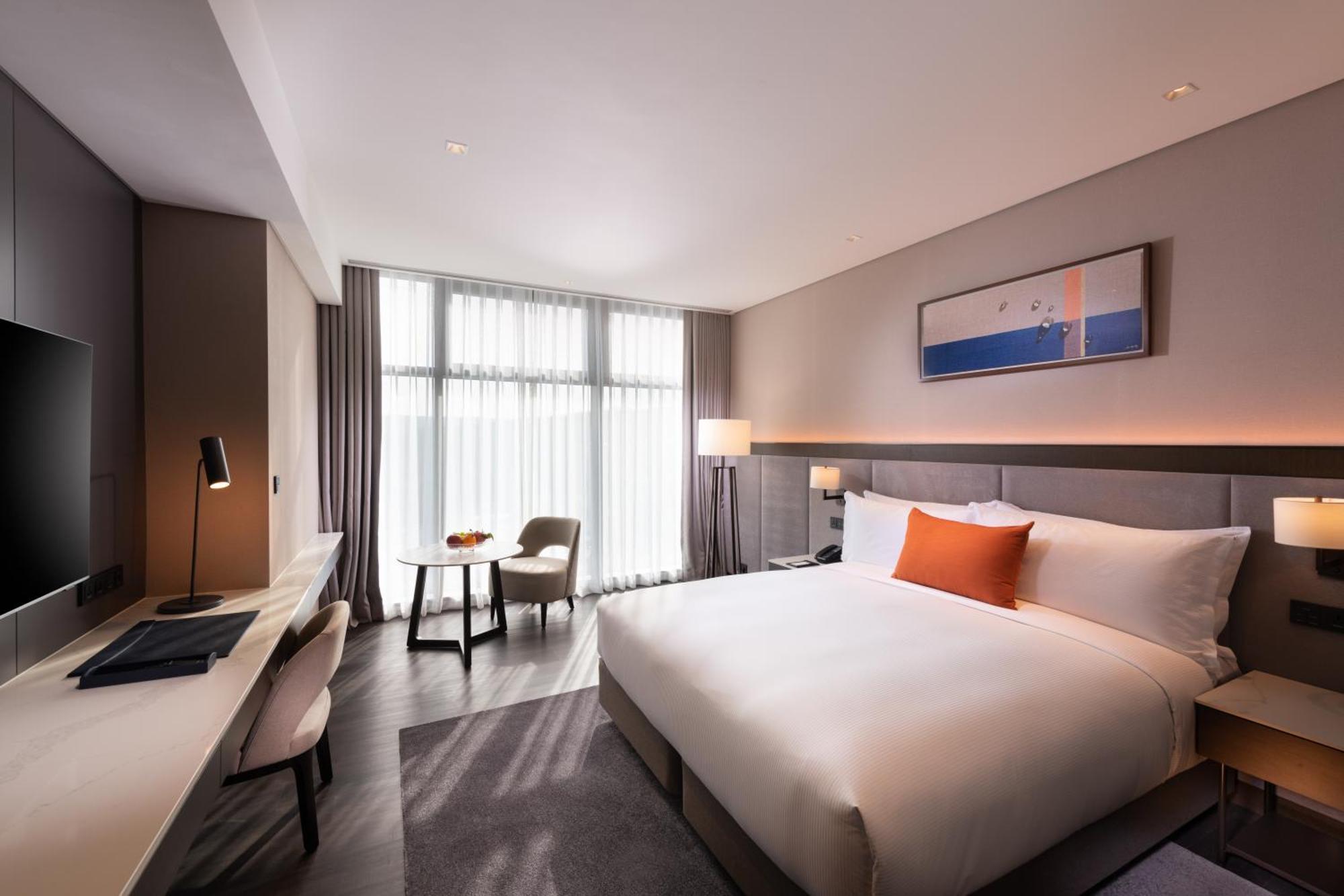Doubletree By Hilton Seoul Pangyo Hotel Seongnam Exterior foto