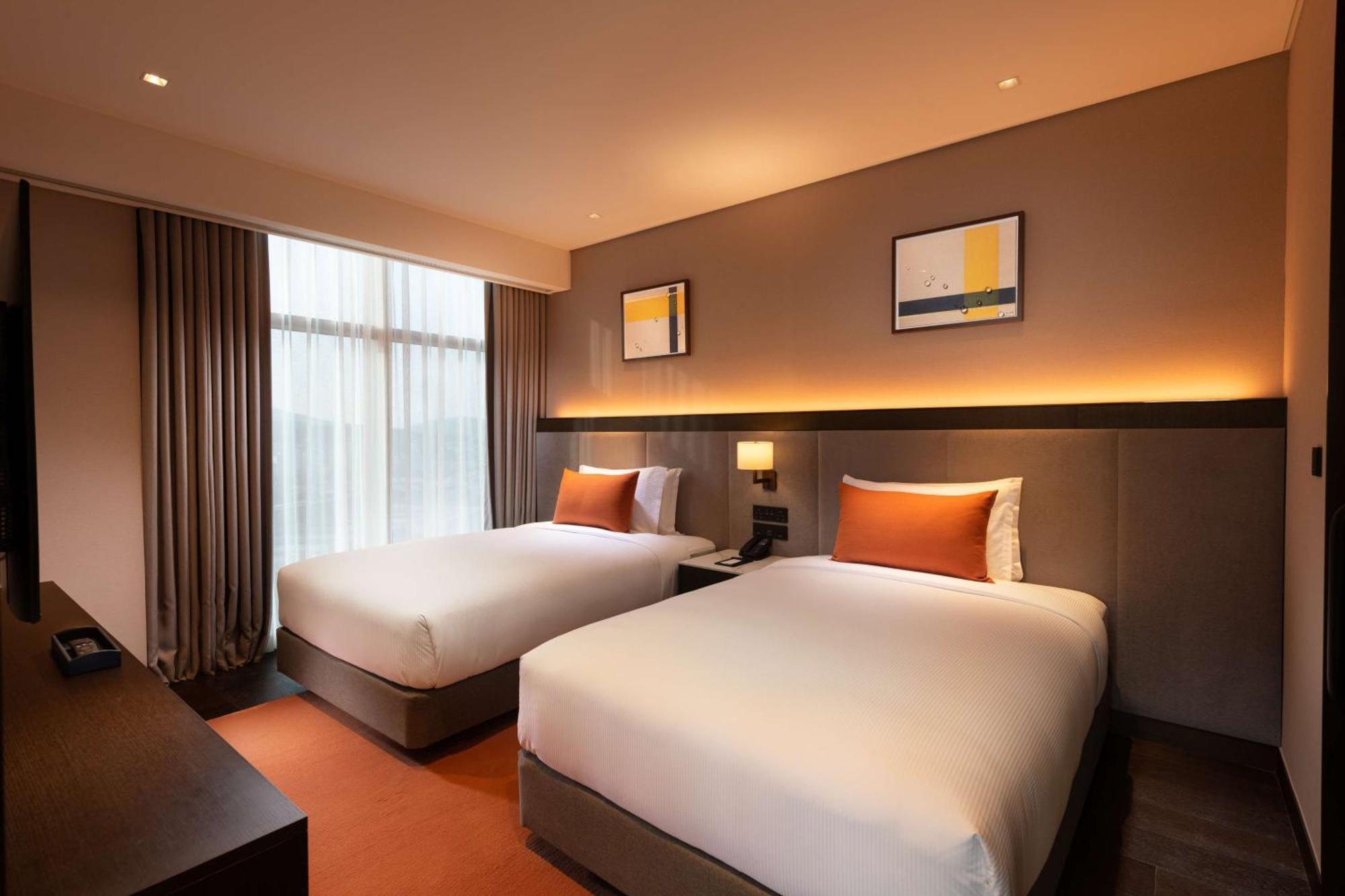 Doubletree By Hilton Seoul Pangyo Hotel Seongnam Exterior foto