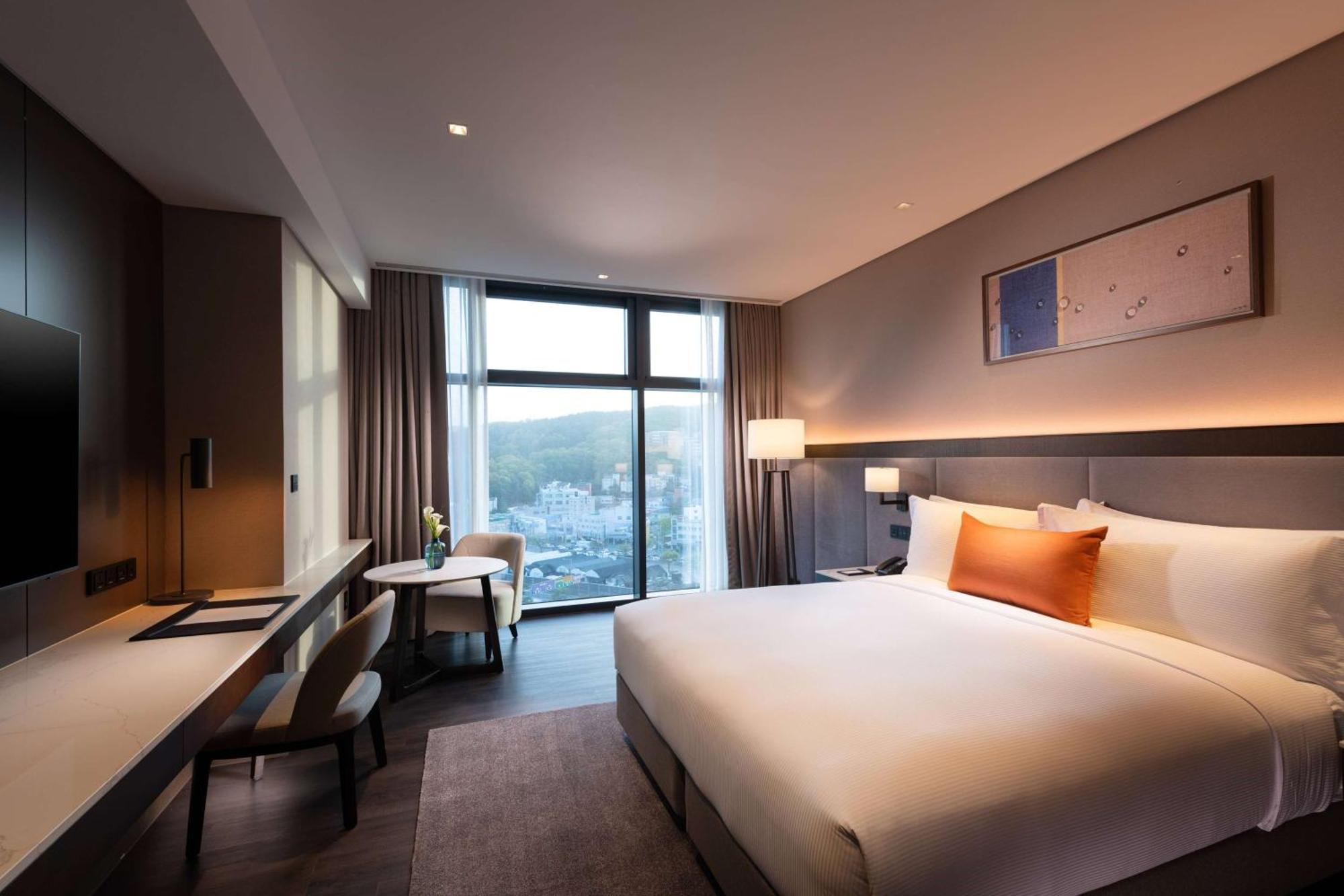 Doubletree By Hilton Seoul Pangyo Hotel Seongnam Exterior foto