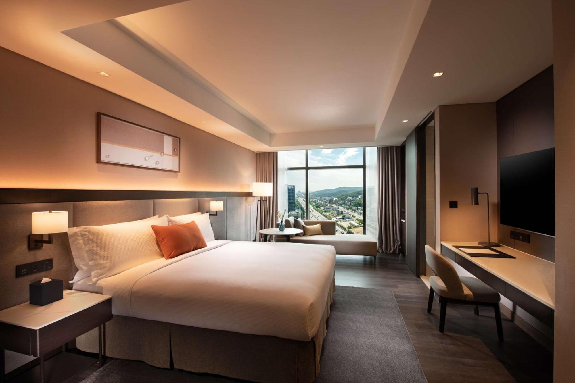 Doubletree By Hilton Seoul Pangyo Hotel Seongnam Exterior foto