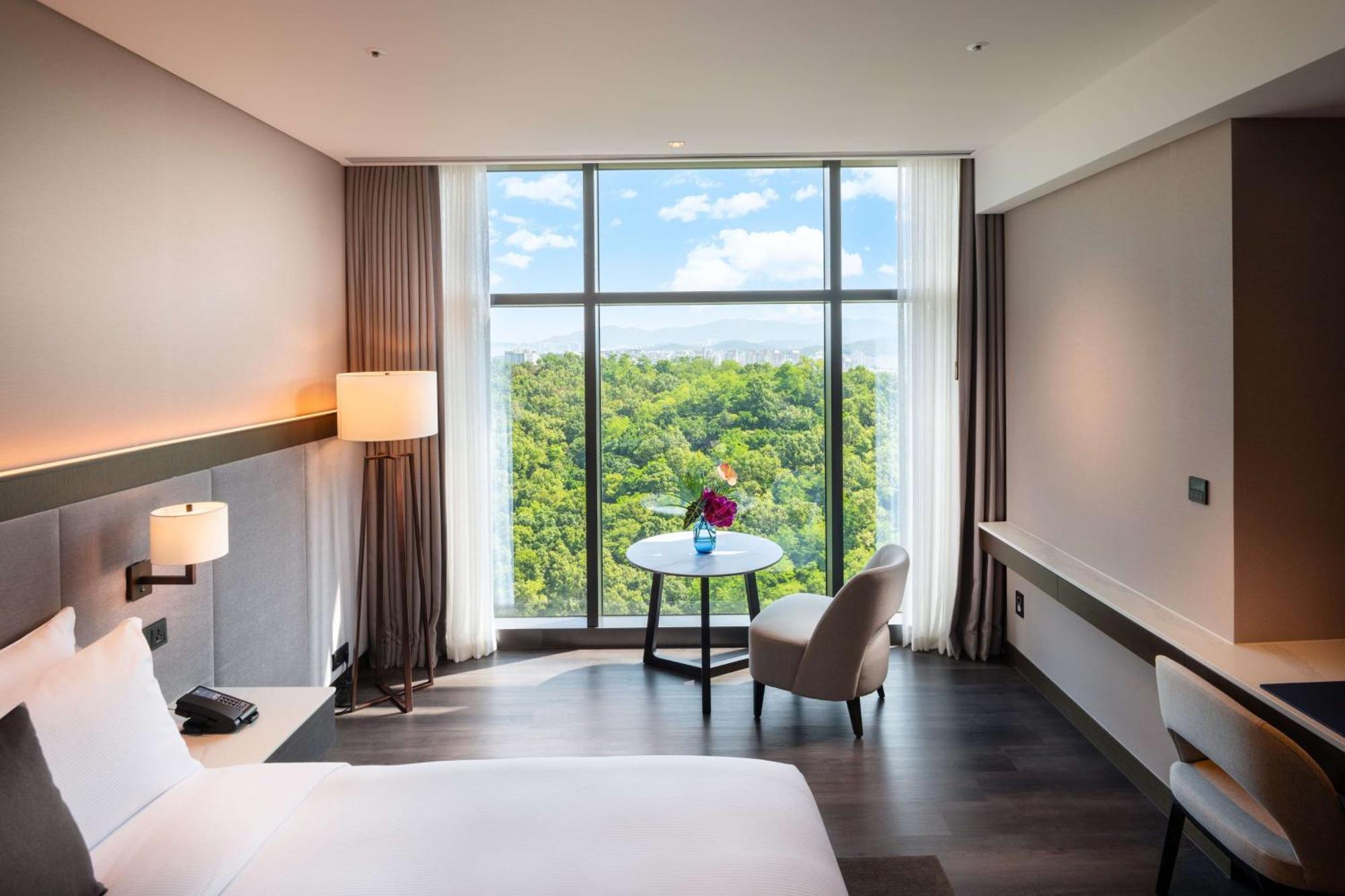 Doubletree By Hilton Seoul Pangyo Hotel Seongnam Exterior foto
