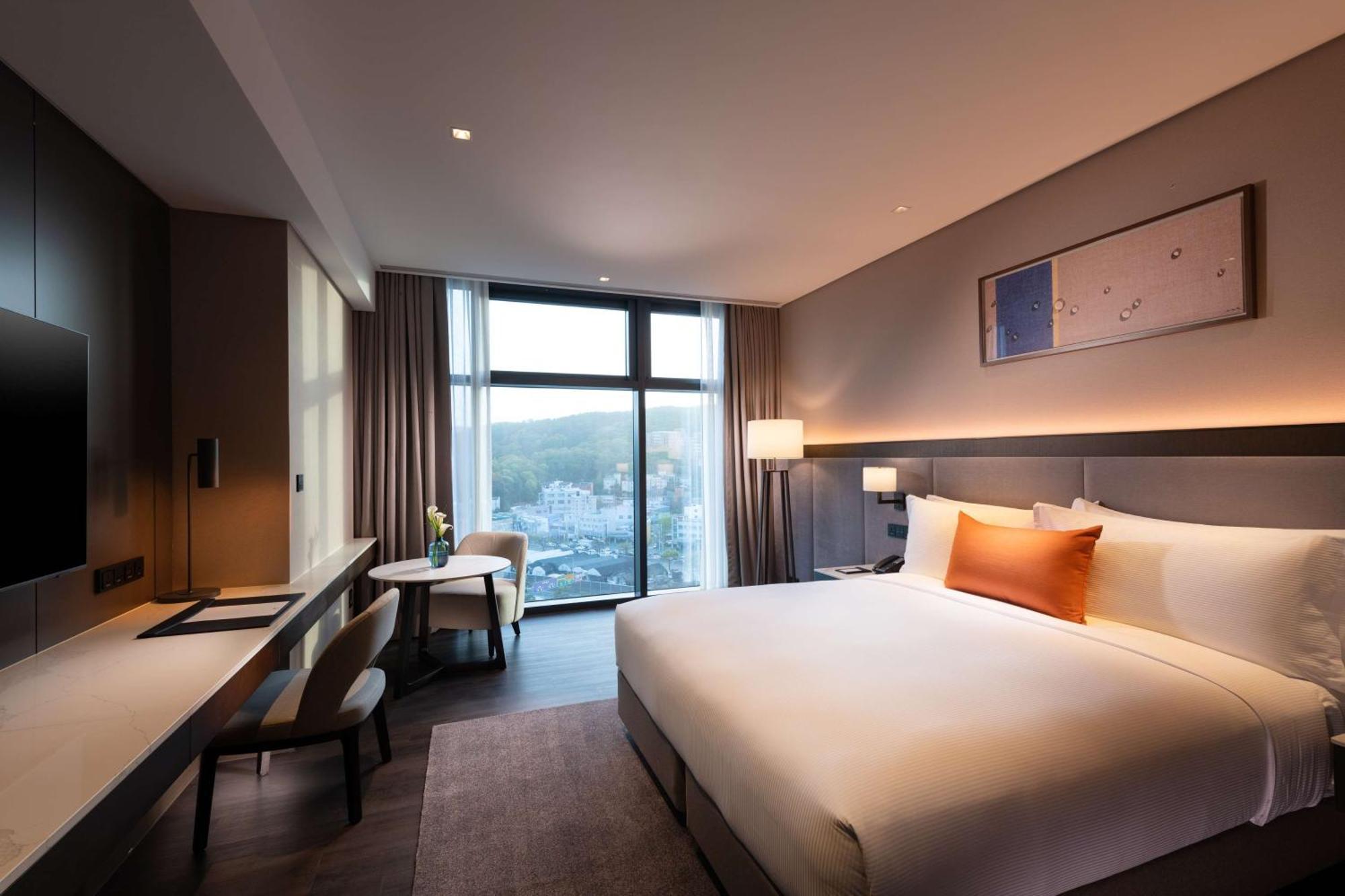 Doubletree By Hilton Seoul Pangyo Hotel Seongnam Exterior foto