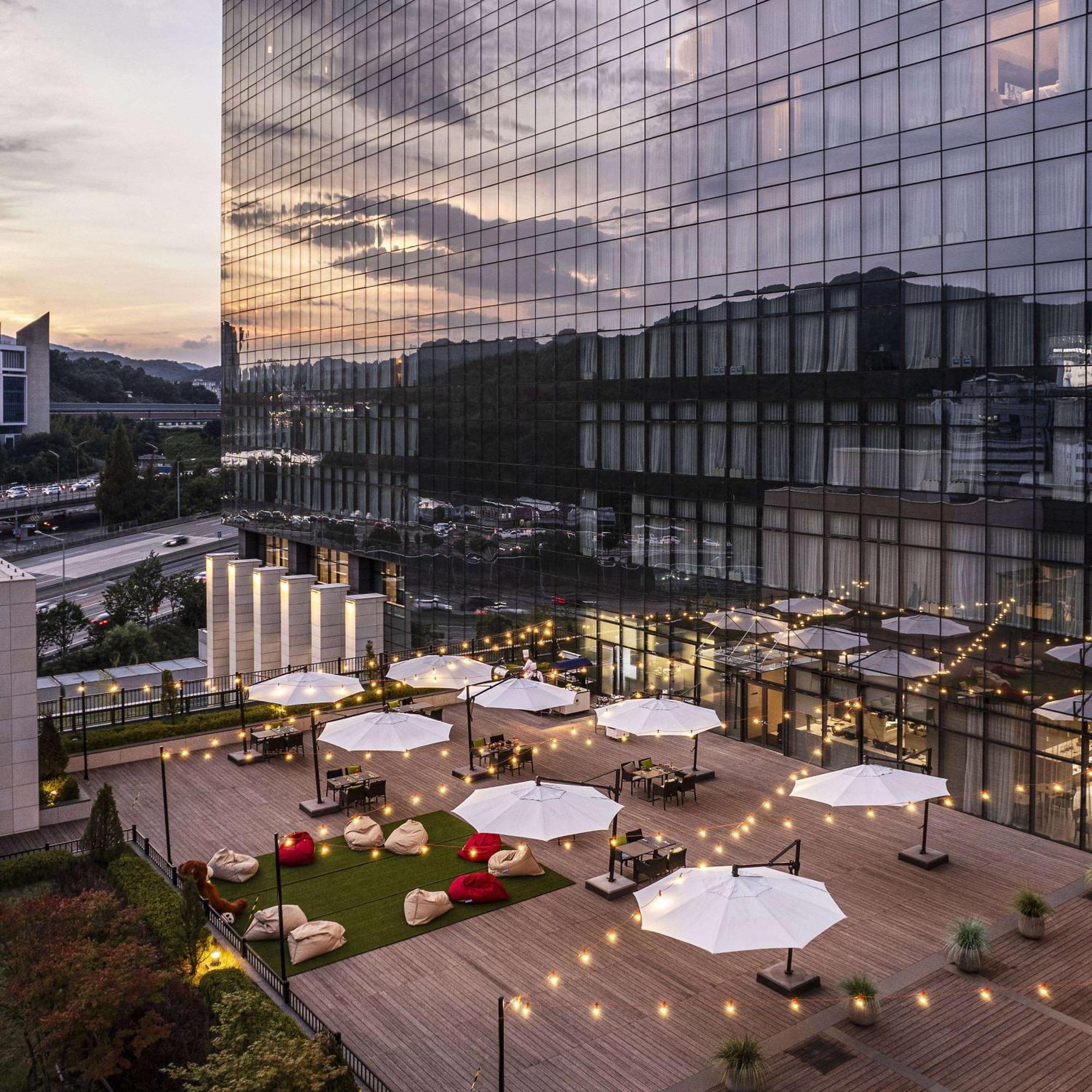 Doubletree By Hilton Seoul Pangyo Hotel Seongnam Exterior foto